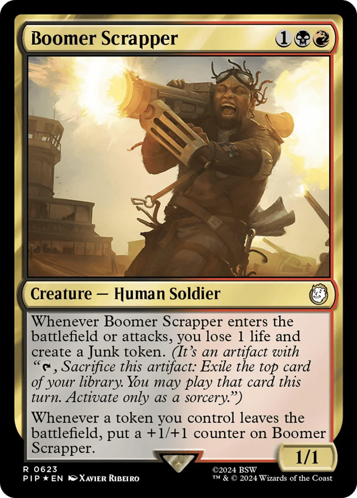 Boomer Scrapper · Fallout