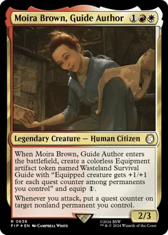 Moira Brown, Guide Author