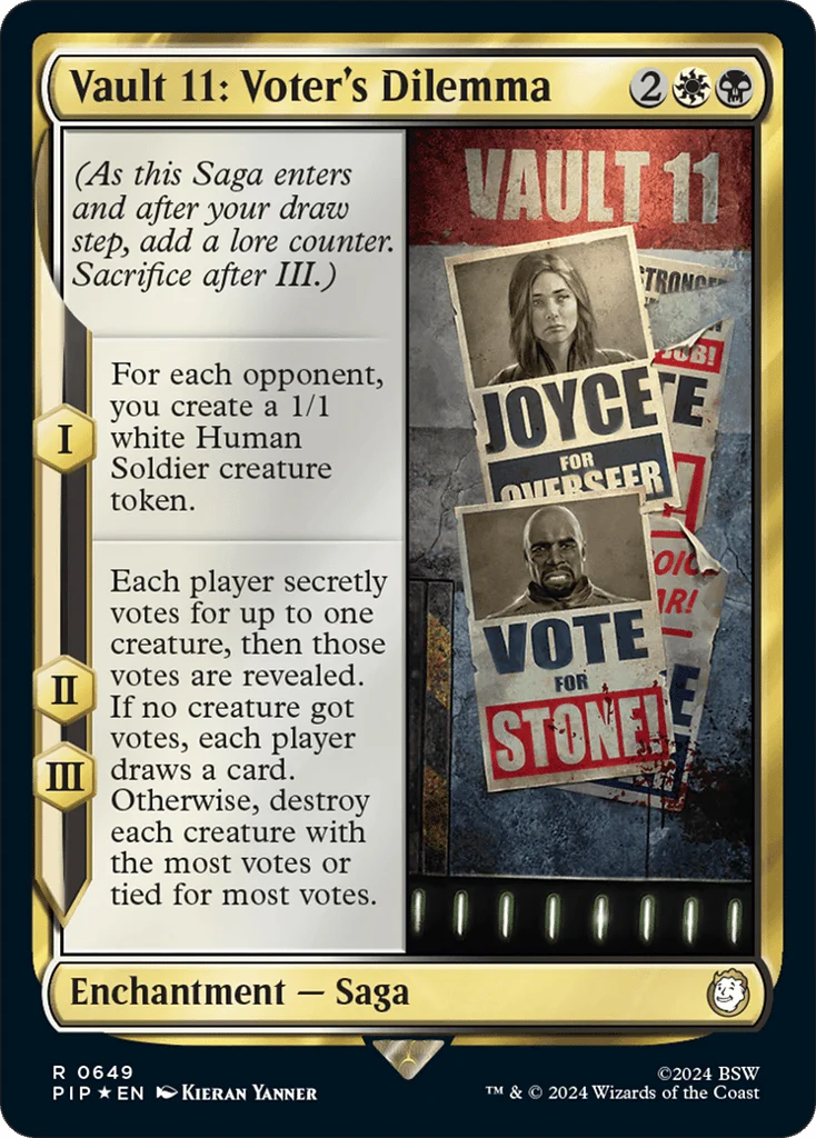 Vault 11: Voter's Dilemma · Fallout