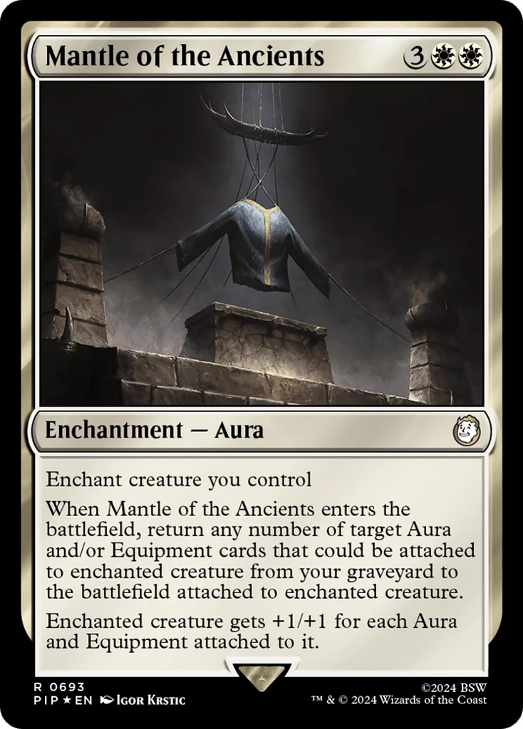 Mantle of the Ancients · Fallout