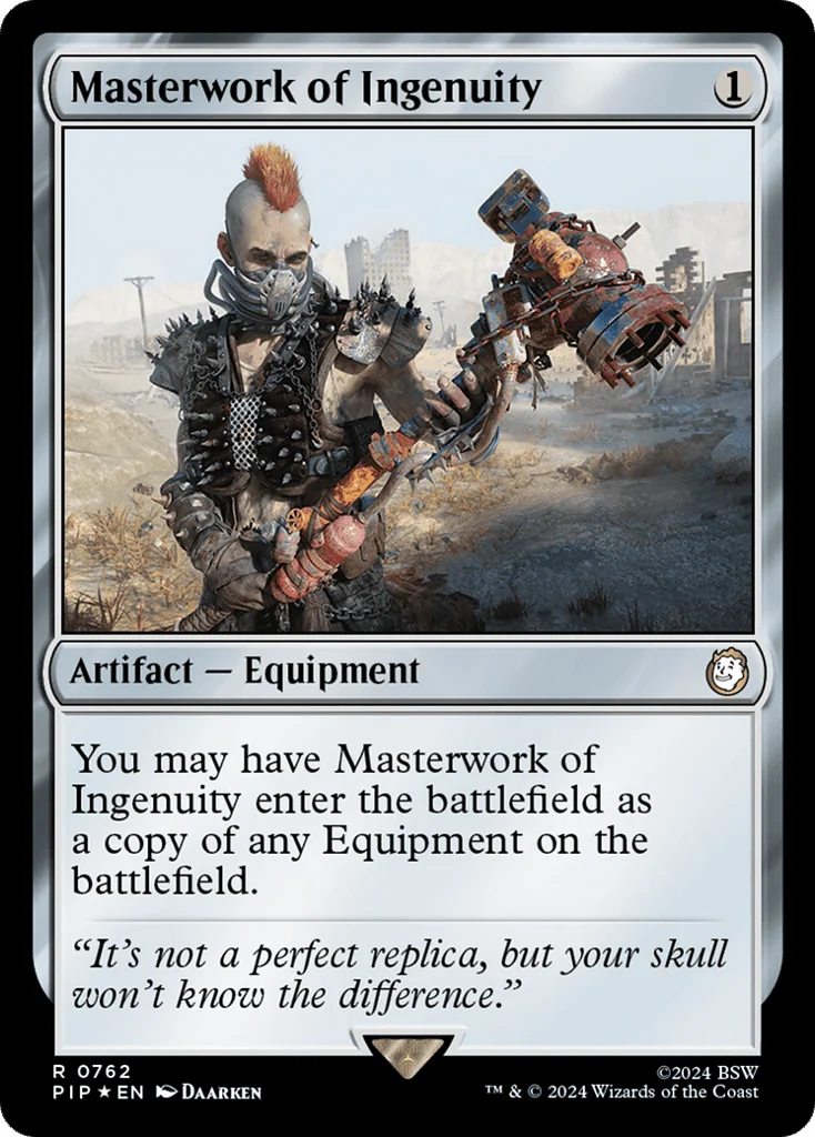 Masterwork of Ingenuity · Fallout