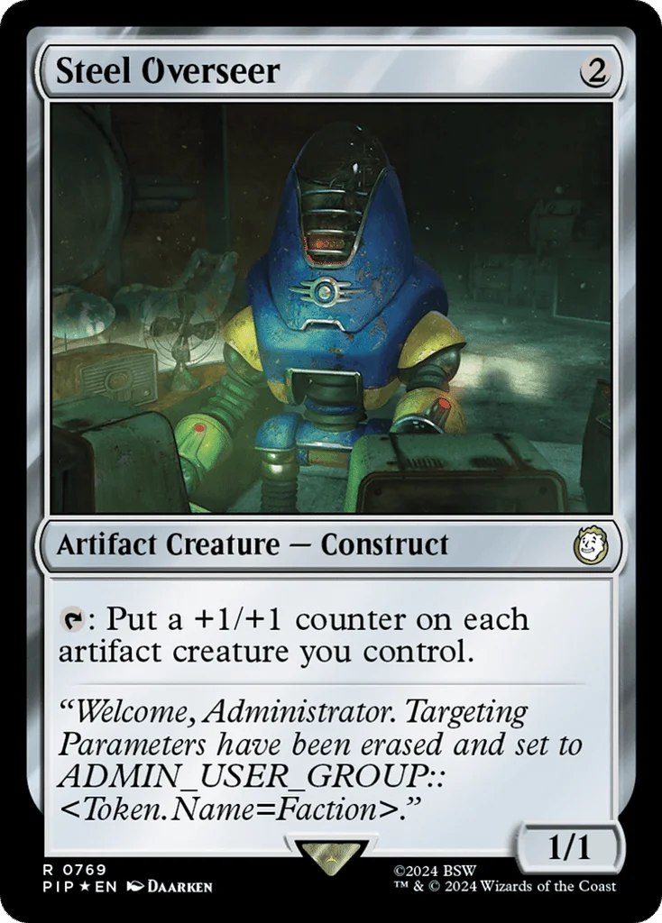 Steel Overseer · Fallout