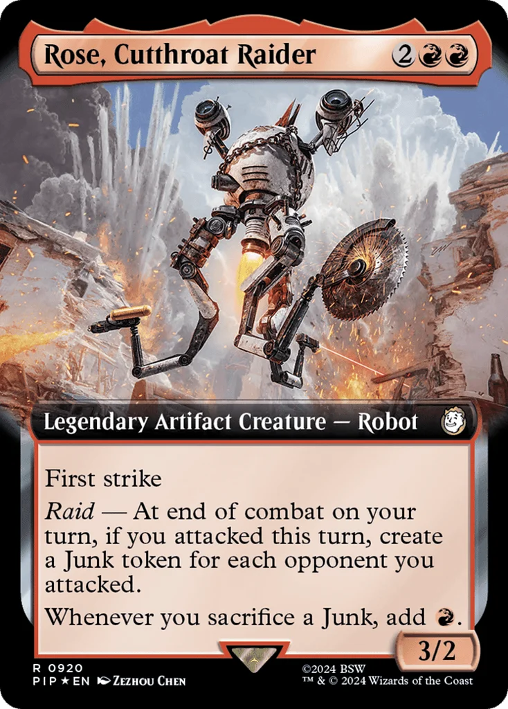 Rose, Cutthroat Raider · Fallout