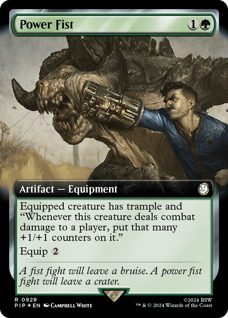 Power Fist · Fallout