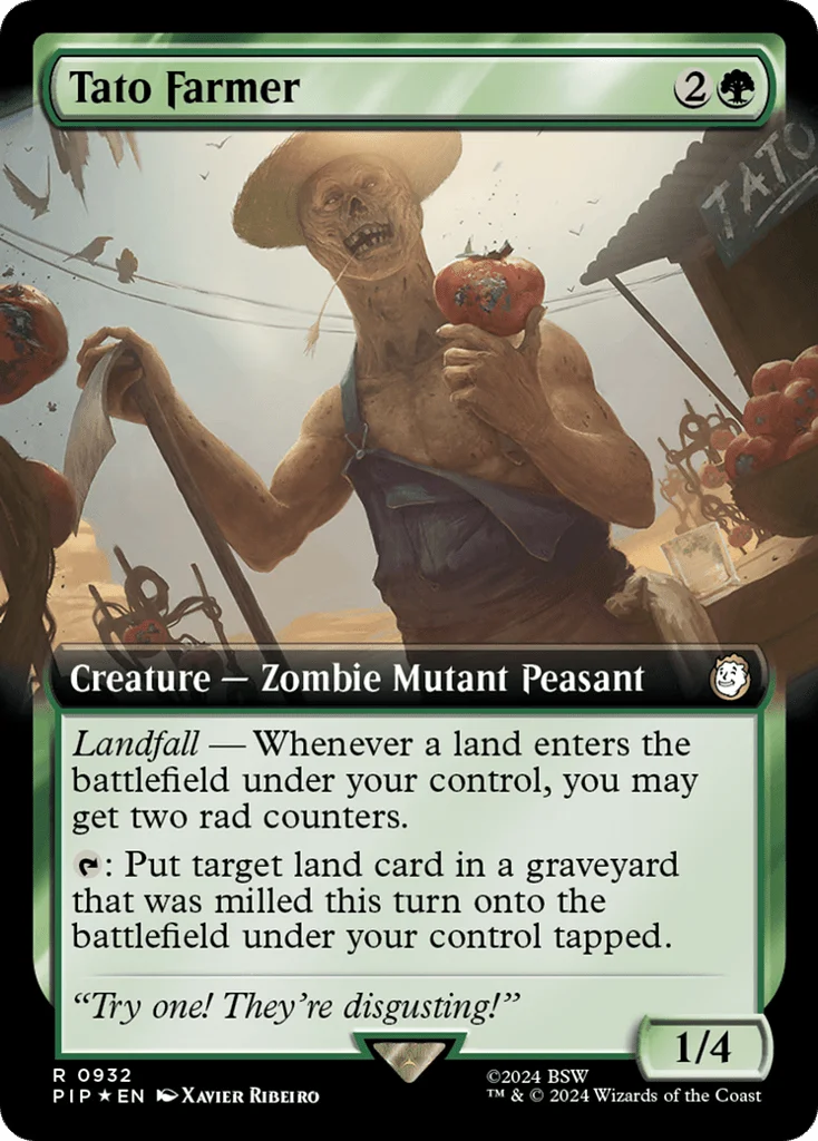 Tato Farmer · Fallout