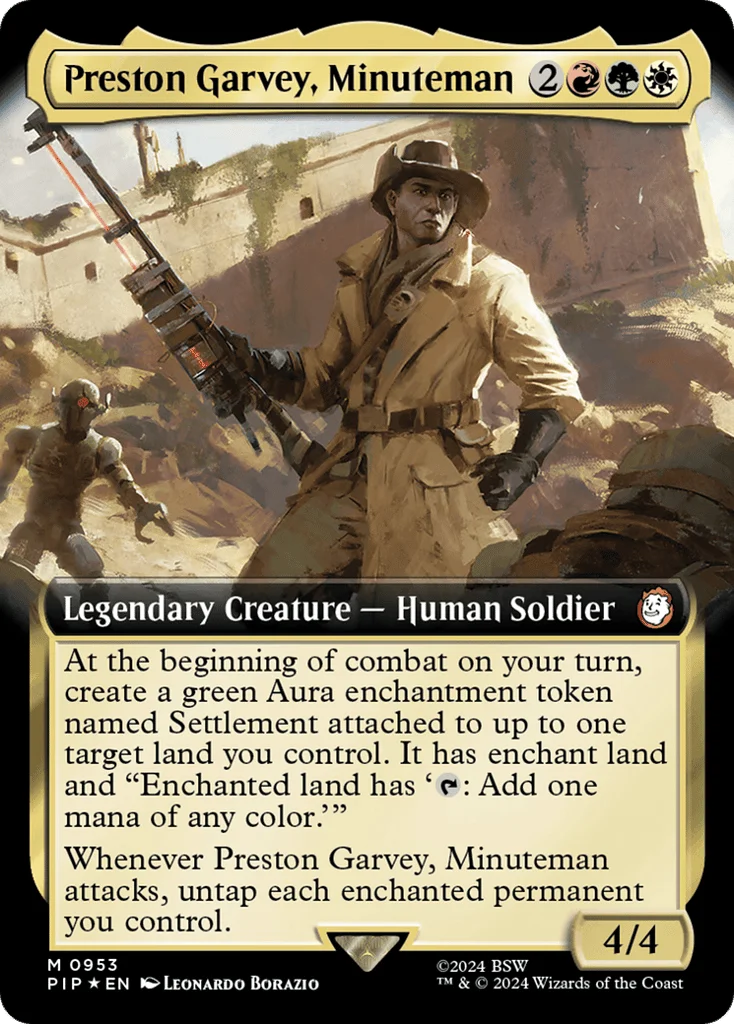Preston Garvey, Minuteman · Fallout