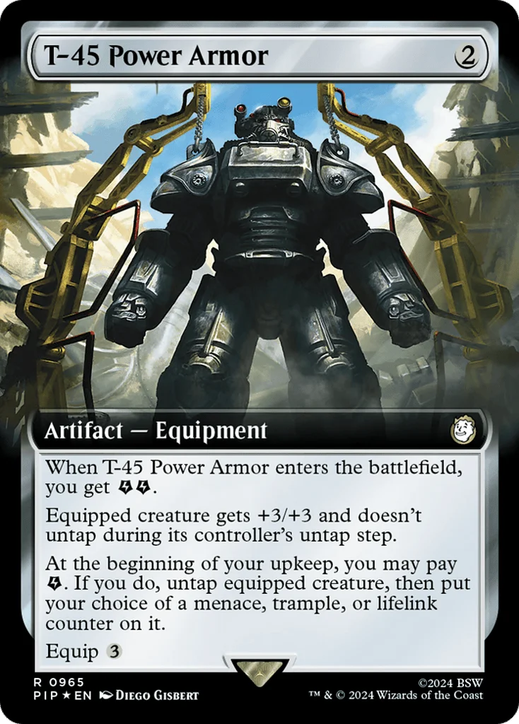 T-45 Power Armor · Fallout