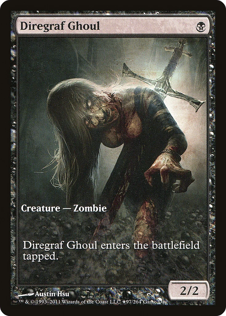 Diregraf Ghoul · Innistrad Promos