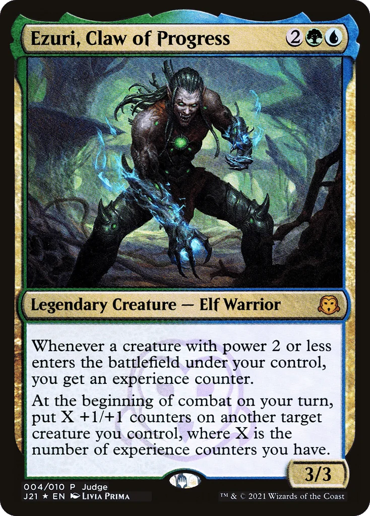 Ezuri, Claw of Progress · Judge Gift Cards 2021