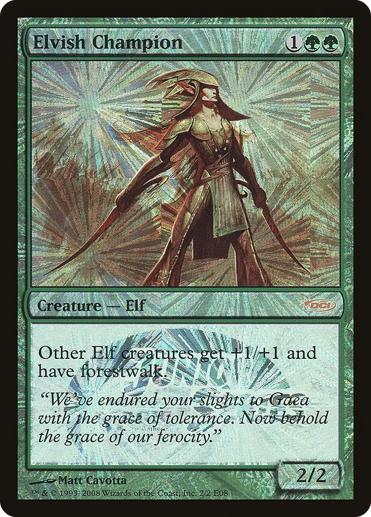 Elvish Champion · Junior Series Europe