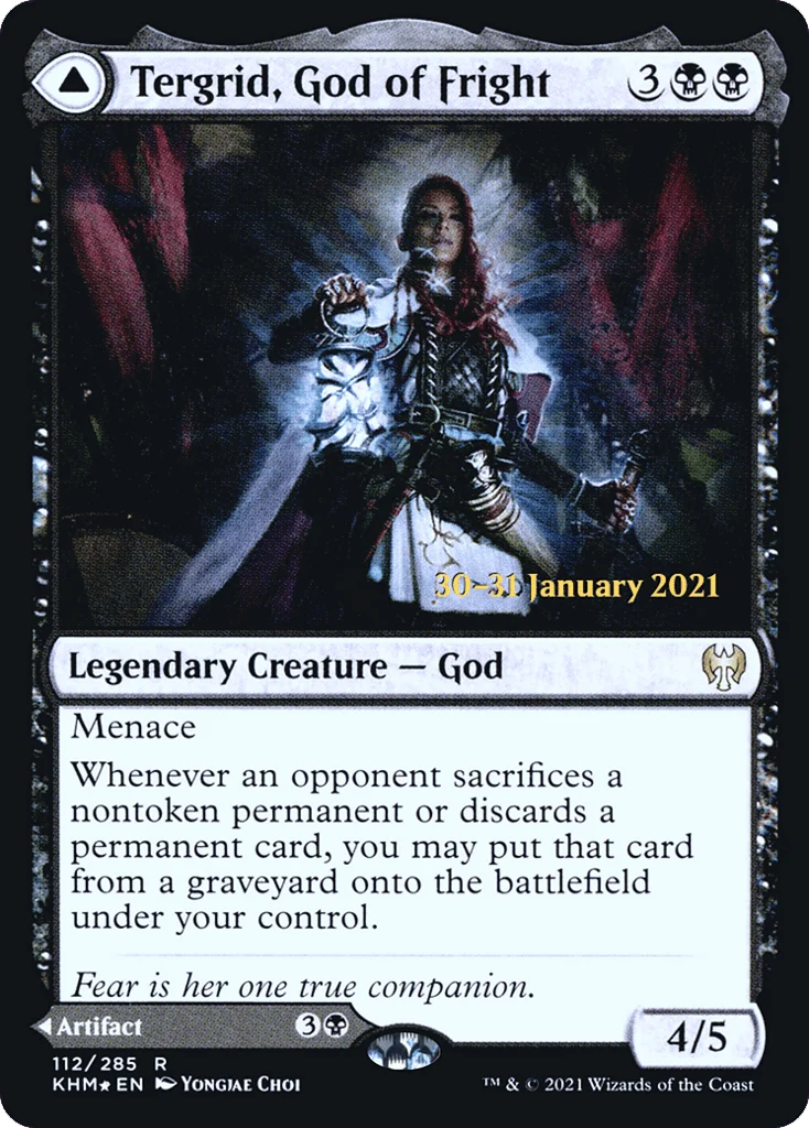 Tergrid, God of Fright // Tergrid's Lantern · Kaldheim Promos