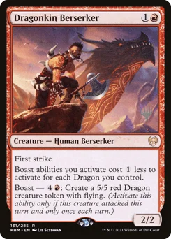 Dragonkin Berserker