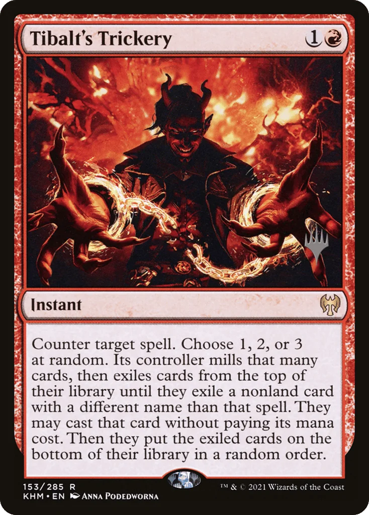 Tibalt's Trickery · Kaldheim Promos