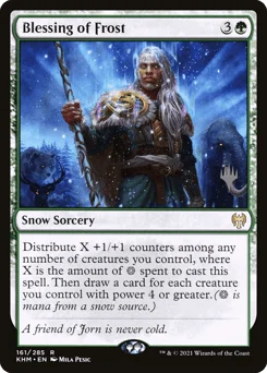 Blessing of Frost