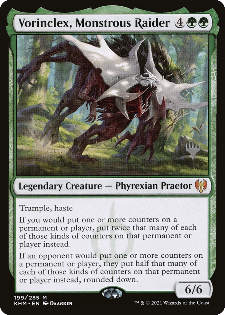 Vorinclex, Monstrous Raider · Kaldheim Promos