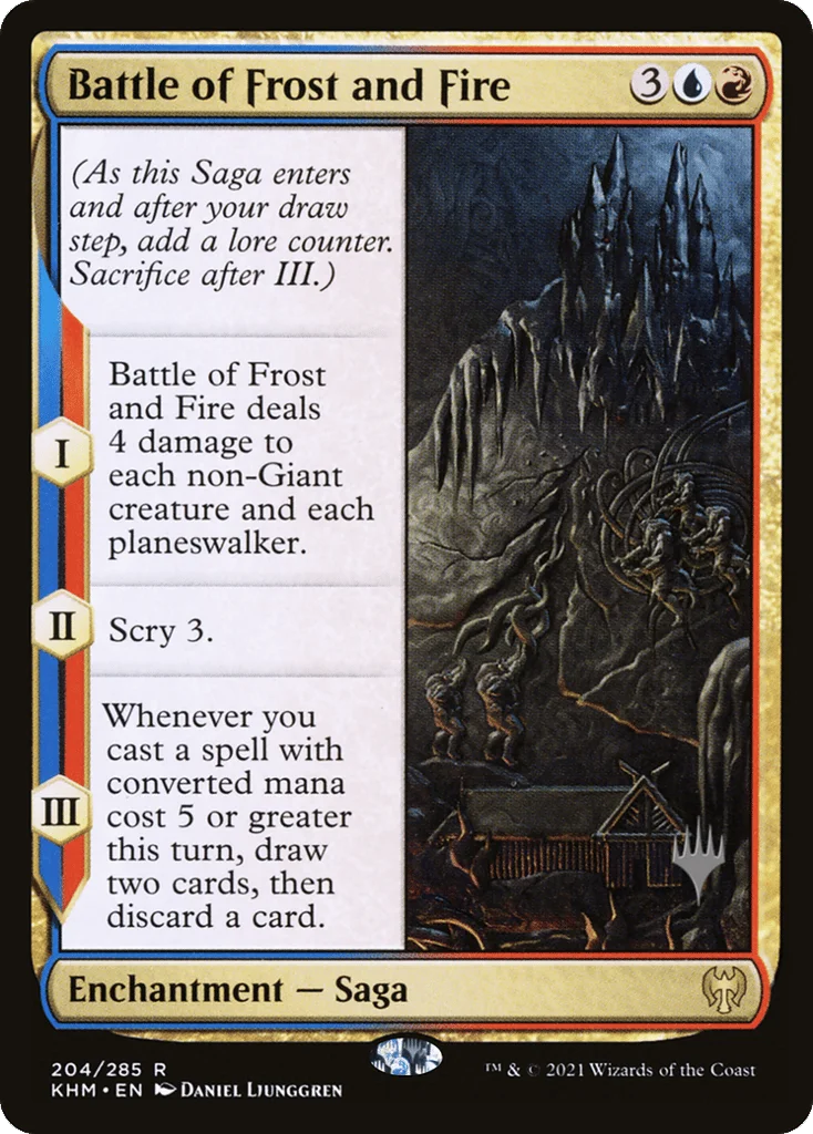 Battle of Frost and Fire · Kaldheim Promos