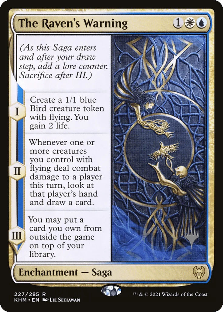 The Raven's Warning · Kaldheim Promos