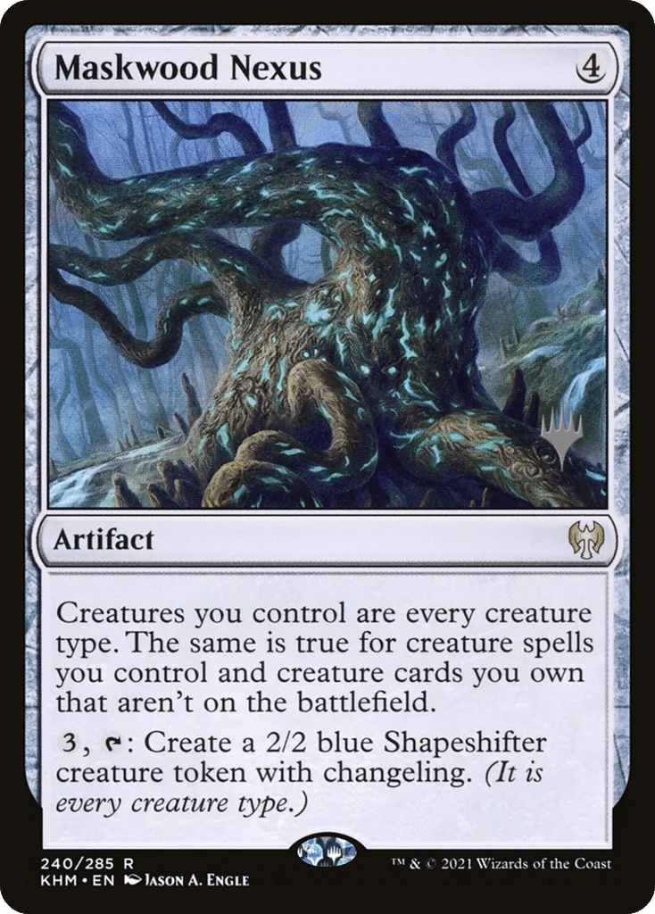 Maskwood Nexus · Kaldheim Promos