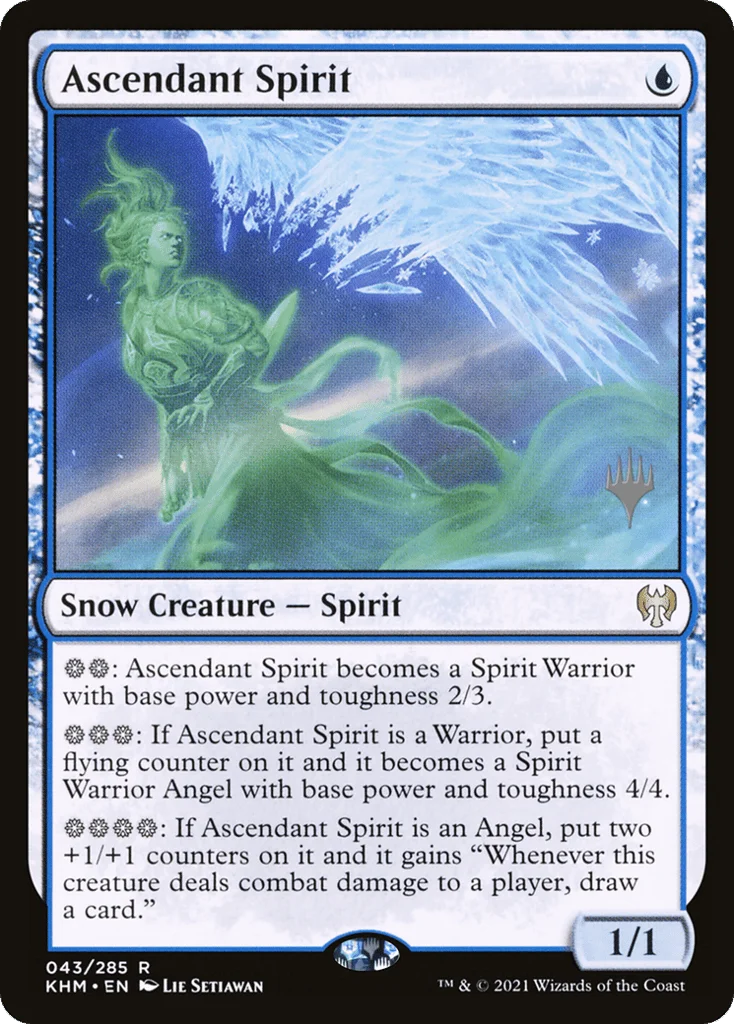 Ascendant Spirit · Kaldheim Promos