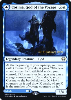 Cosima, God of the Voyage // The Omenkeel