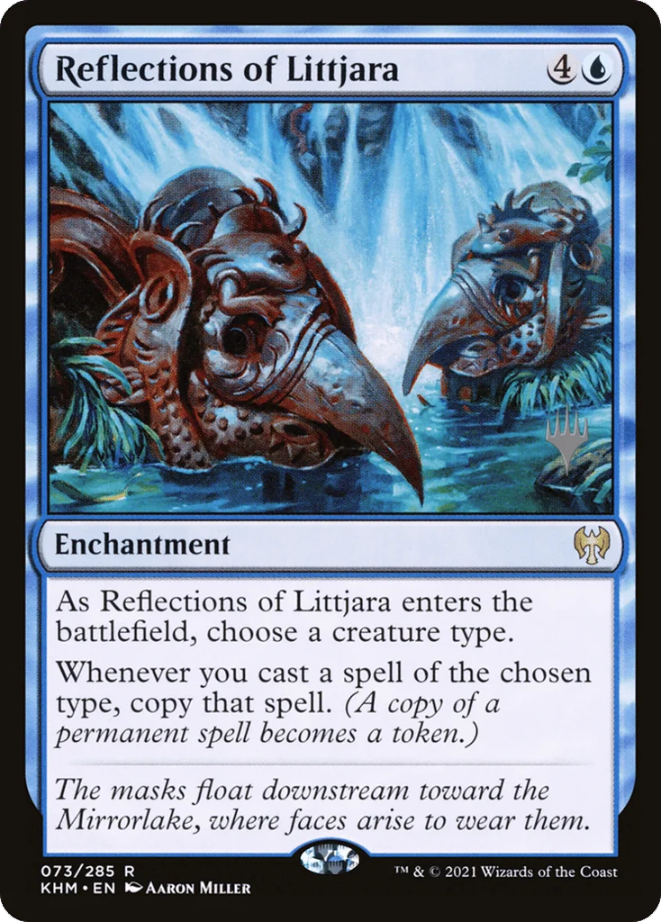 Reflections of Littjara · Kaldheim Promos