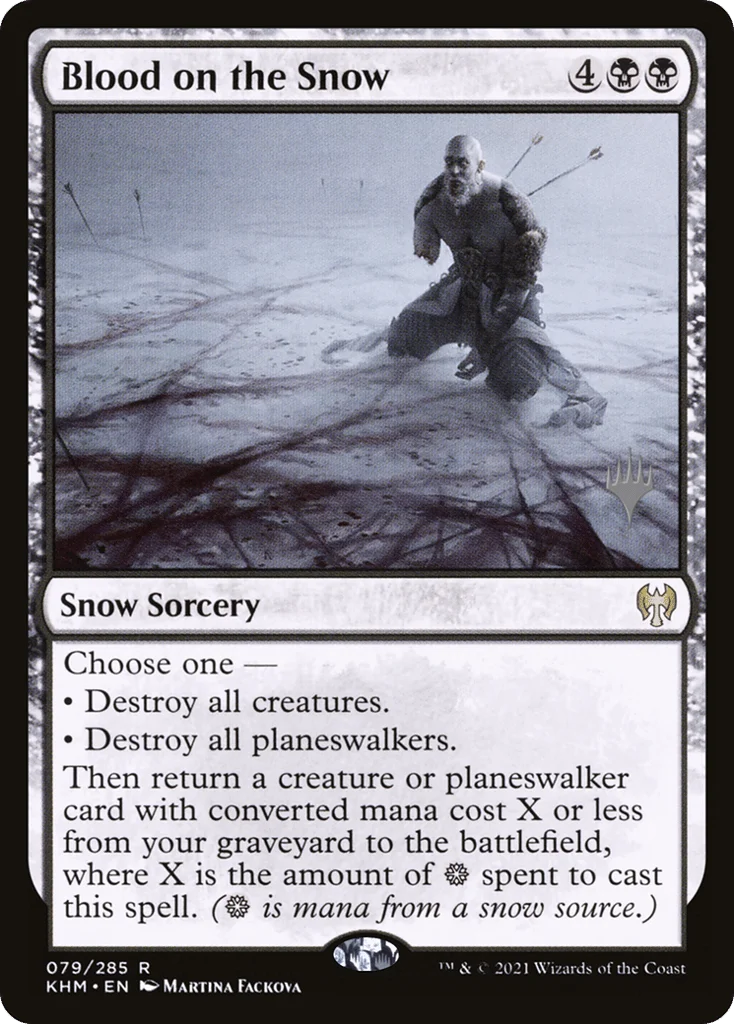Blood on the Snow · Kaldheim Promos