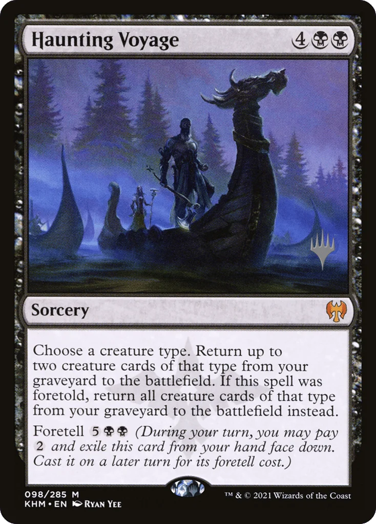 Haunting Voyage · Kaldheim Promos