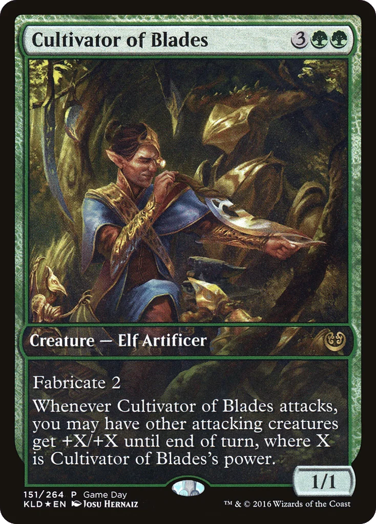 Cultivator of Blades · Kaladesh Promos