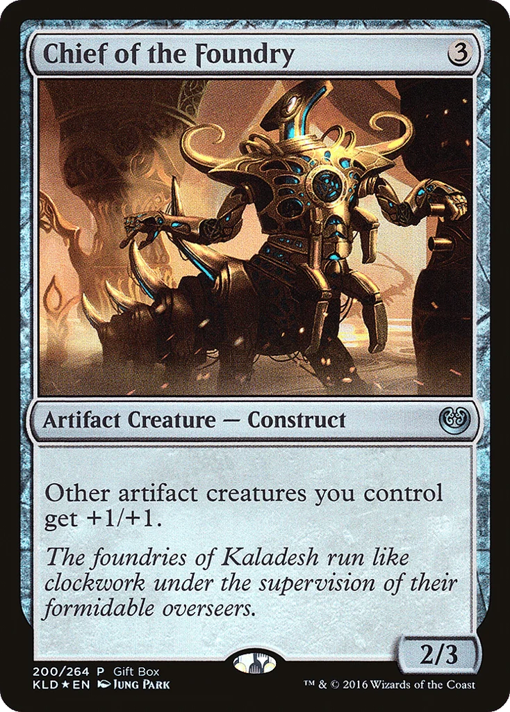 Chief of the Foundry · Kaladesh Promos