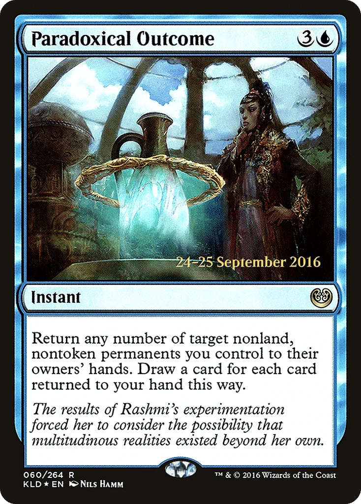 Paradoxical Outcome · Kaladesh Promos