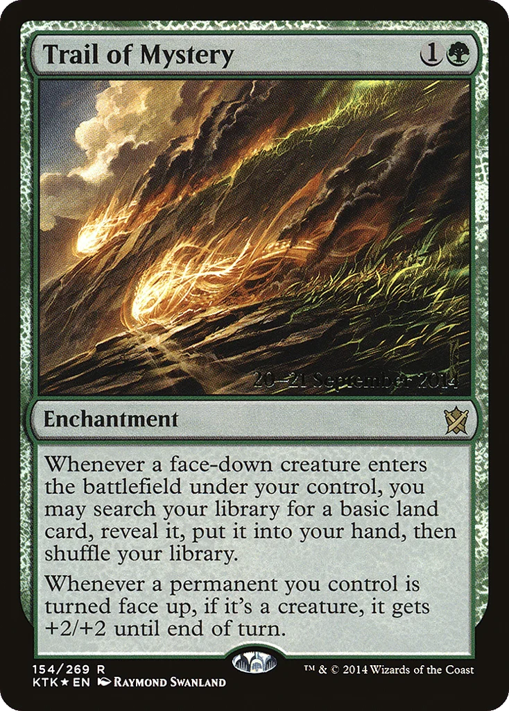 Trail of Mystery · Khans of Tarkir Promos
