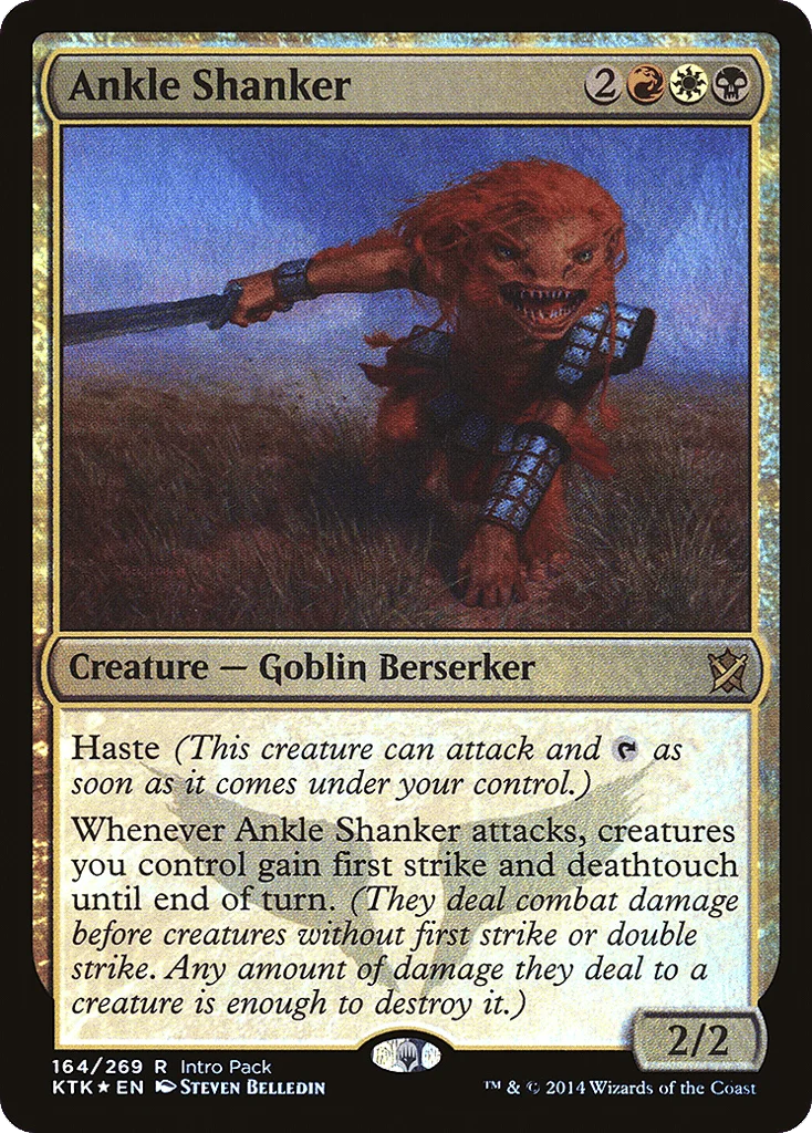 Ankle Shanker · Khans of Tarkir Promos