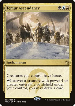 Temur Ascendancy