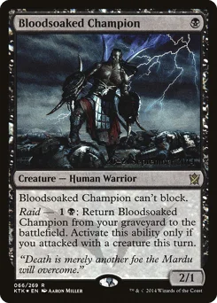 Bloodsoaked Champion