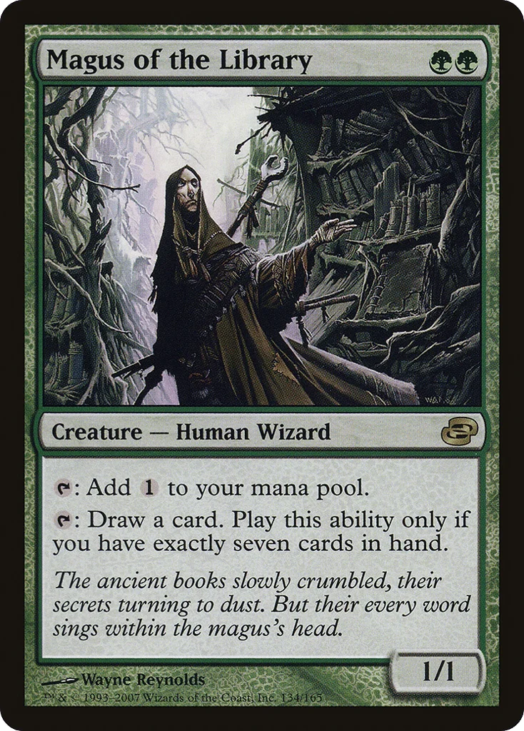 Magus of the Library · Planar Chaos