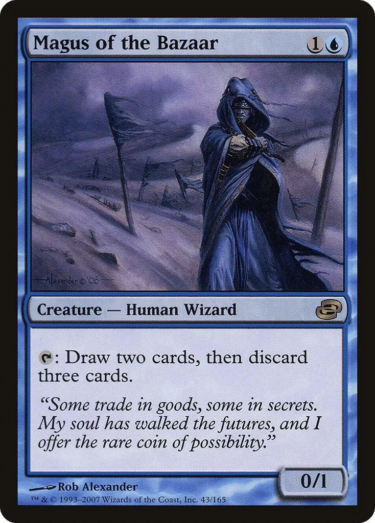 Magus of the Bazaar · Planar Chaos