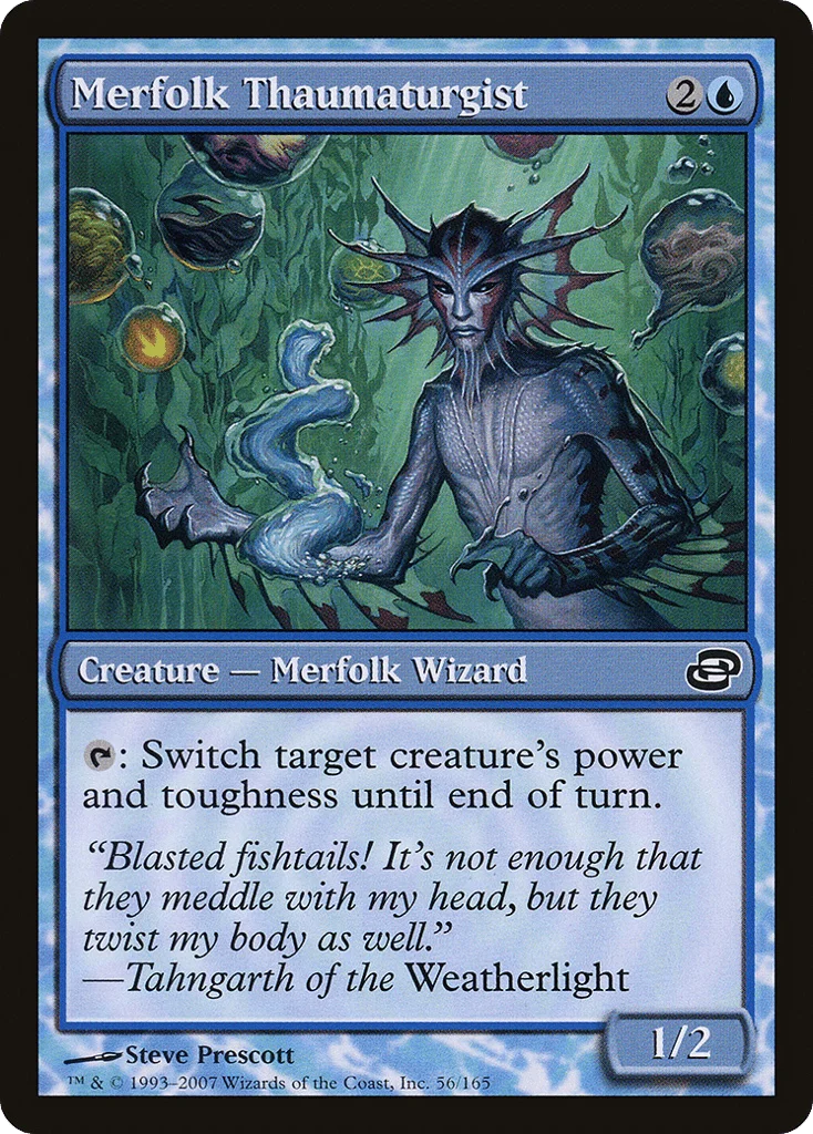 Merfolk Thaumaturgist · Planar Chaos