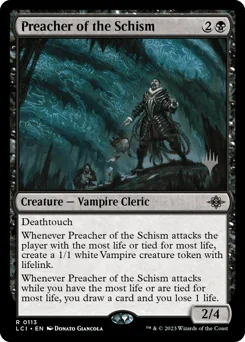 Preacher of the Schism