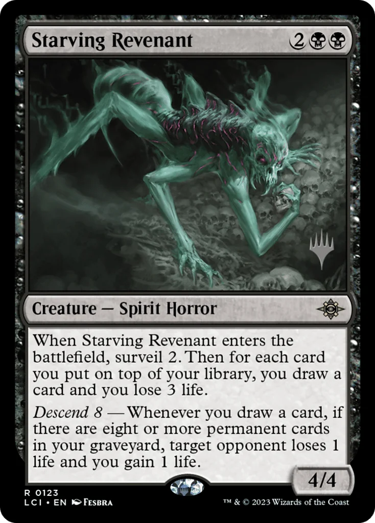 Starving Revenant · The Lost Caverns of Ixalan Promos