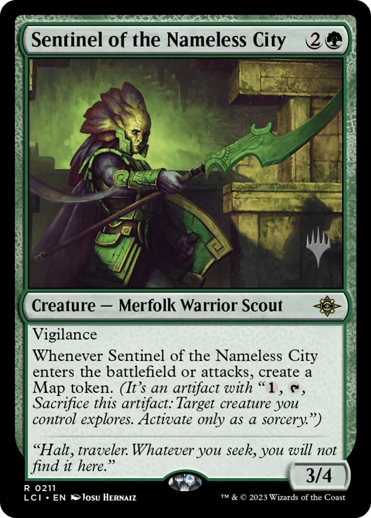 Sentinel of the Nameless City · The Lost Caverns of Ixalan Promos
