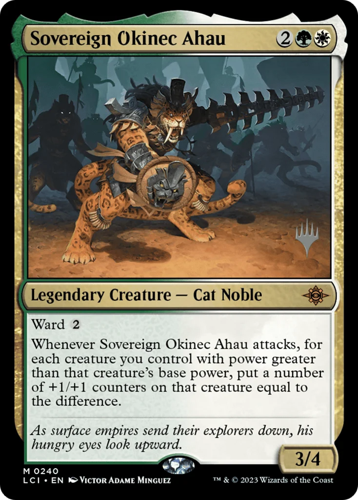 Sovereign Okinec Ahau · The Lost Caverns of Ixalan Promos