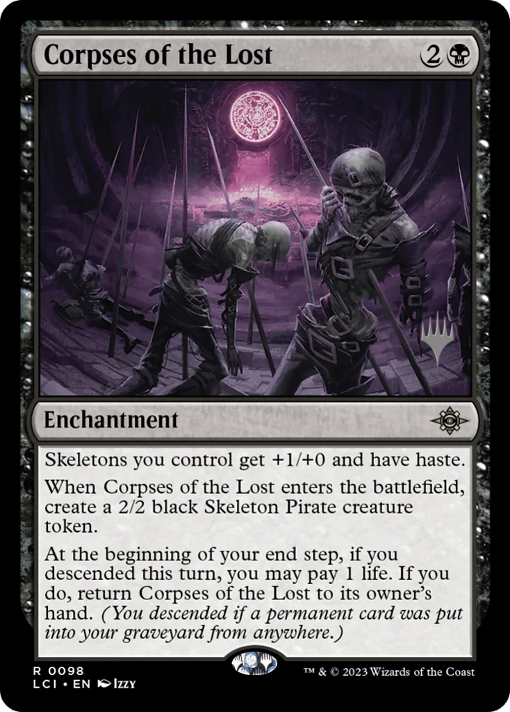 Corpses of the Lost · The Lost Caverns of Ixalan Promos