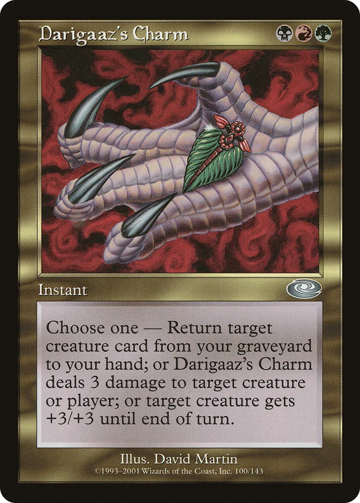 Darigaaz's Charm · Planeshift