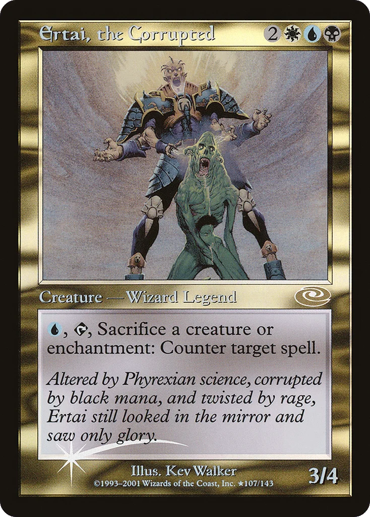 Ertai, the Corrupted · Planeshift