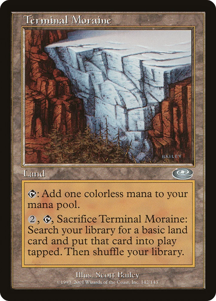 Terminal Moraine · Planeshift