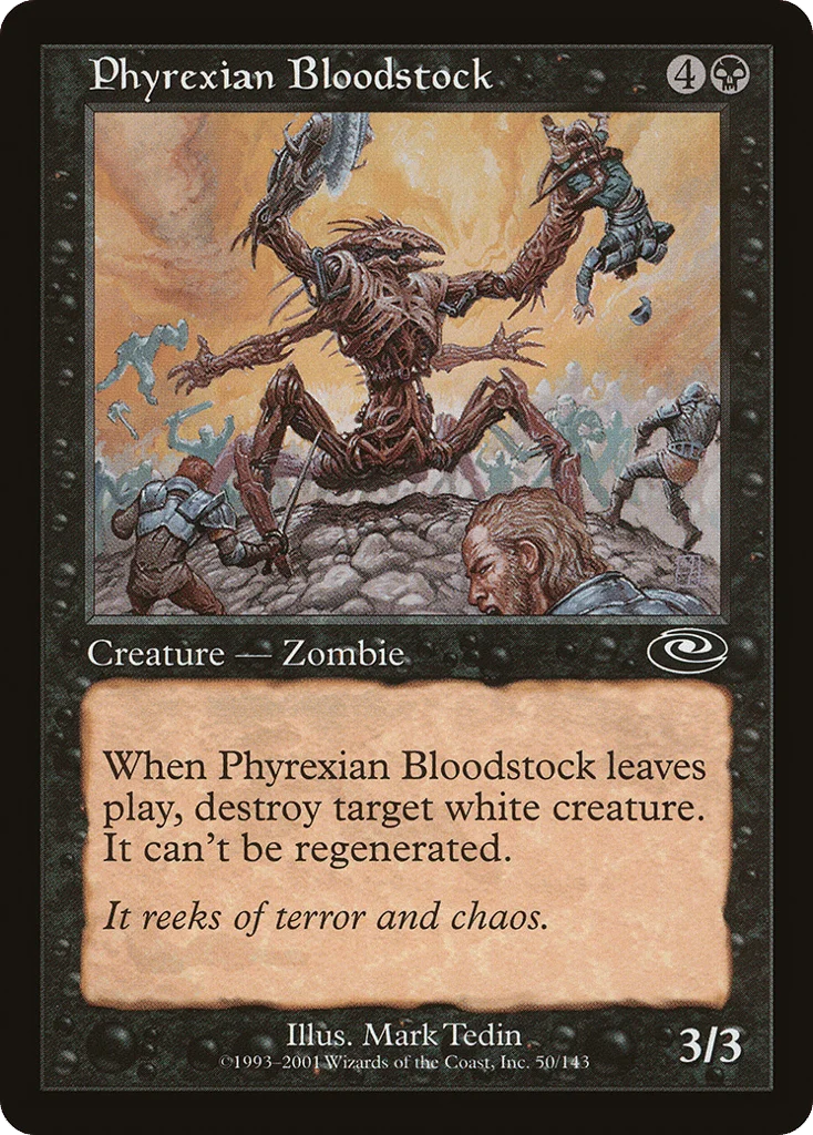 Phyrexian Bloodstock · Planeshift