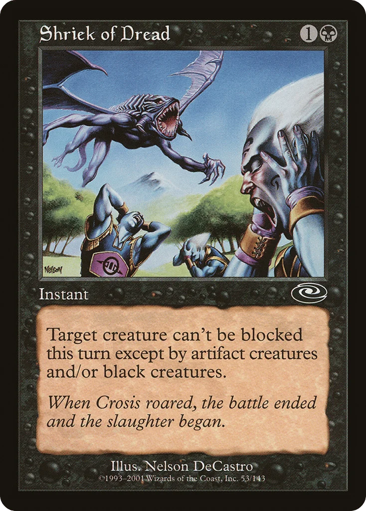 Shriek of Dread · Planeshift