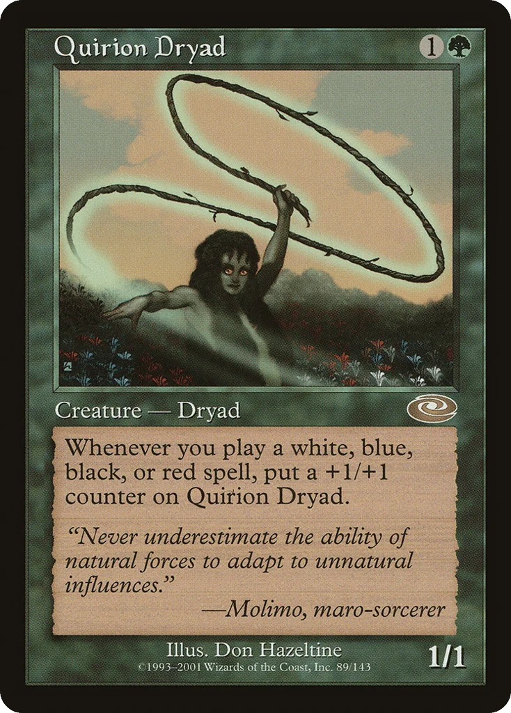 Quirion Dryad · Planeshift