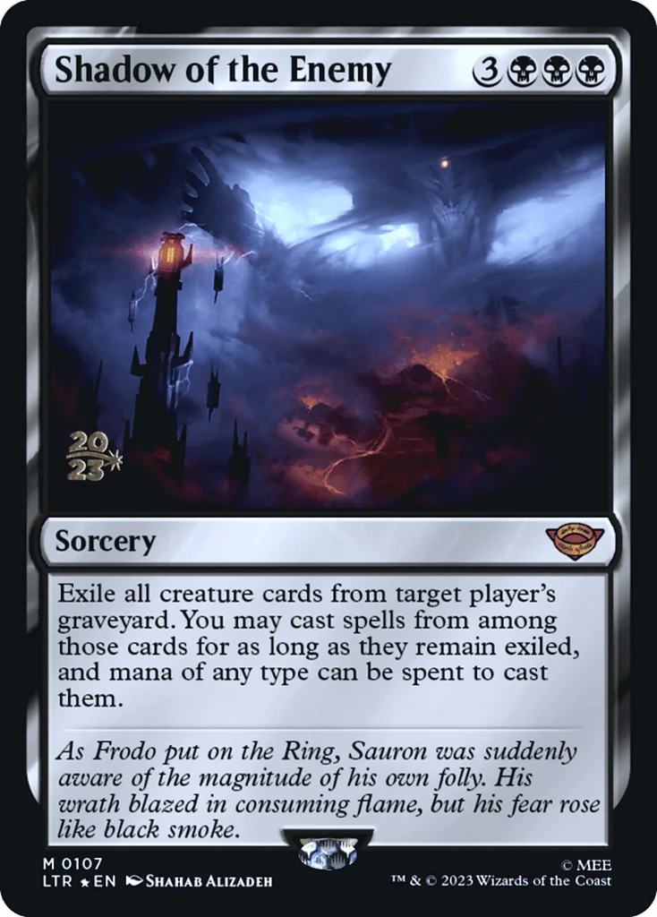 Shadow of the Enemy · Tales of Middle-earth Promos