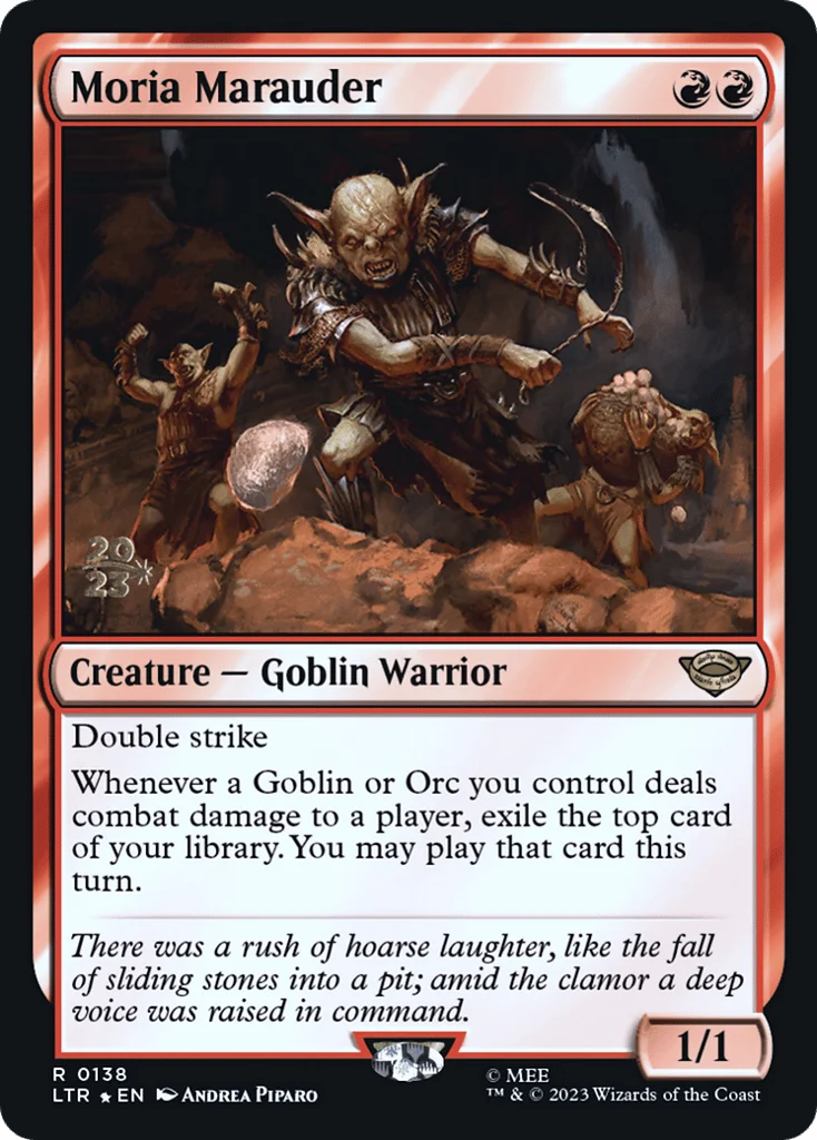 Moria Marauder · Tales of Middle-earth Promos
